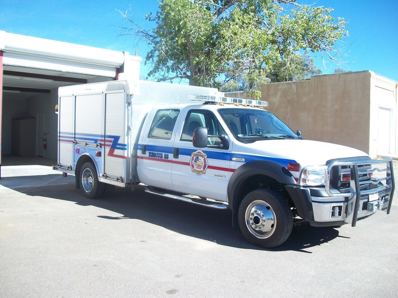 Florence Fire Protection District truck Rescue 33.