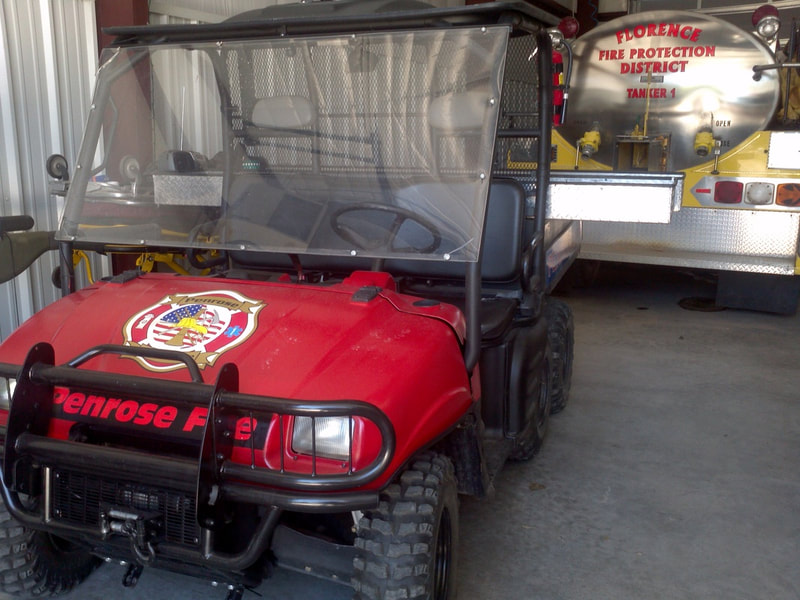 Florence Fire Protection District Fire Utility Vehicle 2.